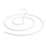 Spiral Clothes Hanger Towel Drying round Foldable Bed Sheet No Trace Towel Rack Dormitory Wholesale Detachable Home Use