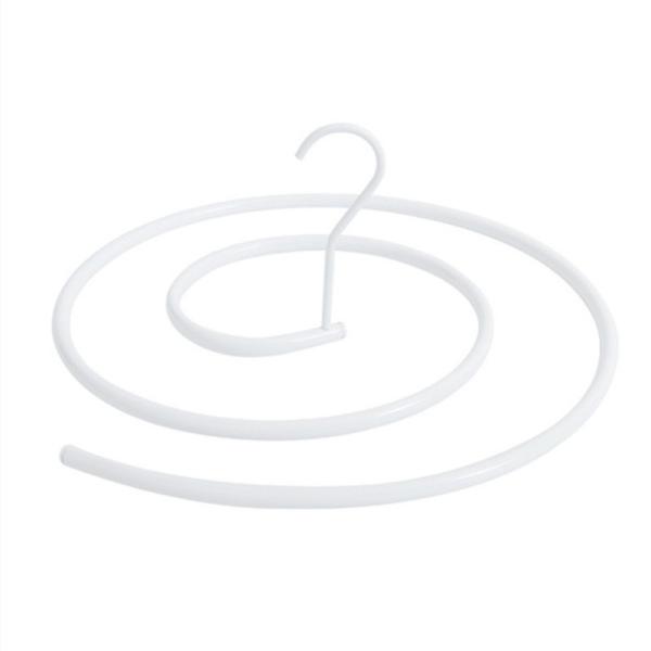 Spiral Clothes Hanger Towel Drying round Foldable Bed Sheet No Trace Towel Rack Dormitory Wholesale Detachable Home Use