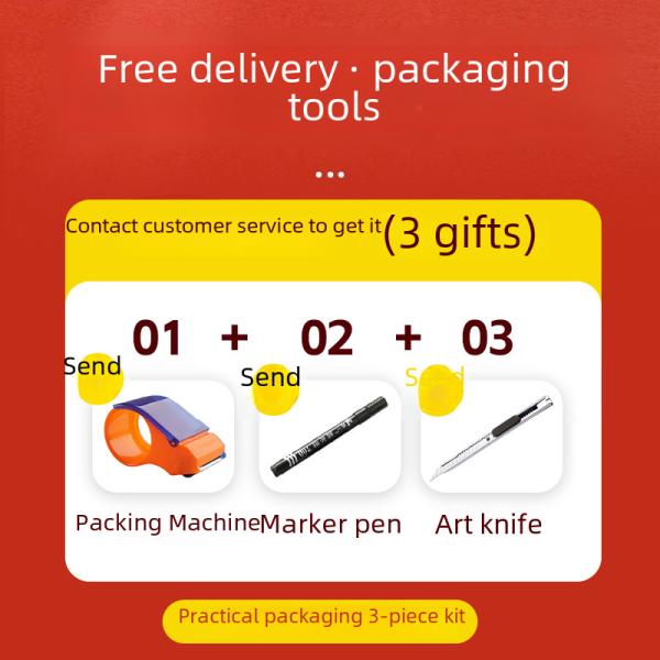 Wide Transparent Packing Tape Large Roll Express Sealing Tape Packing Cloth Transparent Box Sealing Whole Case