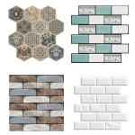 Modern Minimalist Style Wall Decals - Home Decor Artwork Geometric Patterns Words In Black White