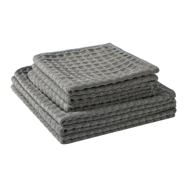 Home Use Coffee Machine Bar Counter Ultrafine Fiber Pineapple Patterned Cloth Absorbent Stain Remover Household Scouring Cloth