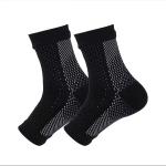 Outdoor Fitness Sports Ankle Support Pressure Socks Compression Sleeve Toe Protection Elastic Socks Compression Sleeve