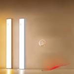 Smart Body Induction Wireless Magnetic Attraction Long Strip Night Light Kitchen Wardrobe Cabinet Wine Cabinet Bedroom