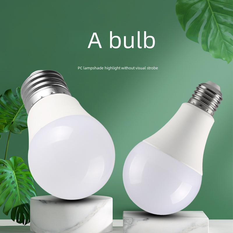 Warm White Led Constant Current Bulb Ball High Brightness Energy Saving Lamp E27b22 Screw Socket Card Socket Lamp Cannon