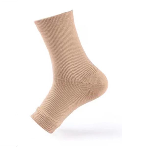 Outdoor Fitness Sports Ankle Support Pressure Socks Compression Sleeve Toe Protection Elastic Socks Compression Sleeve