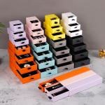 Drawer Jewelry Packaging Box Earring Stud Ring Paper Box Necklace Bracelet Gift Jewelry Organizer Storage