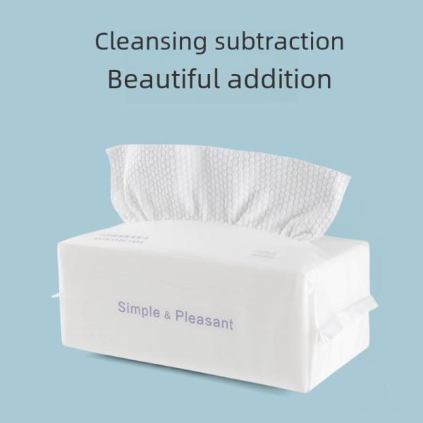 Thickened Disposable Cotton Soft Towel Beauty Extractable Face Washing Towel Face Makeup Removal Washing