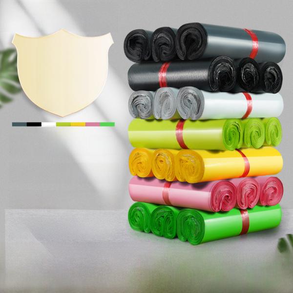 Thickened Grey-black Express Bag E-commerce Logistics Packaging Clothing Waterproof Sealing Bag For Fast Delivery