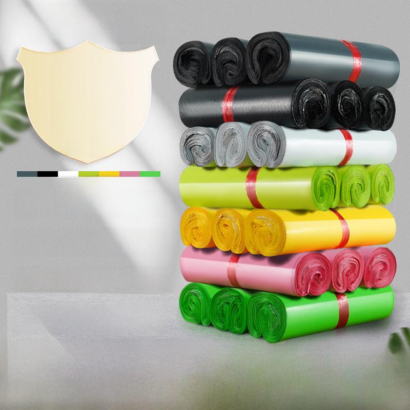 Thickened Grey-black Express Bag E-commerce Logistics Packaging Clothing Waterproof Sealing Bag For Fast Delivery