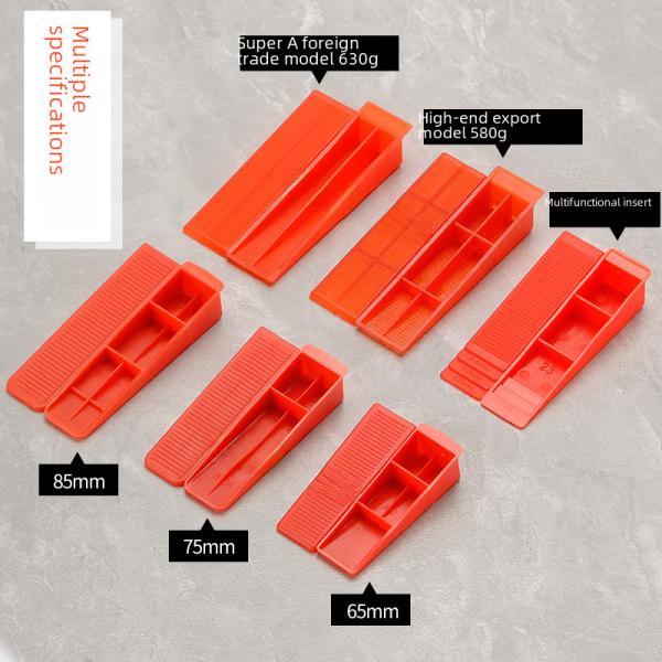 Thickened Ceramic Tile Leveling Tool Plug Base Cross Wrench Tile Adhesive Tool Flattening Device