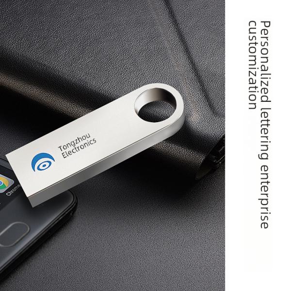 Creative Metal Usb Flash Drive 16gb 32gb Usb2.0 High Speed 3.0 64gb For Mobile Car Use Customizable