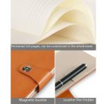 A5 Business Notebook Small Batch Custom Logo Notepad Office B5 Loose-leaf Diary Gift