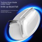 Home Use Electric Shaver Rotary Shaver For Men Rechargeable Cordless Razor Pop-up Trimmer Travel Case