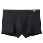 Men's Cotton Underwear A-Class Cotton Flat Angle Pants Antibacterial Large Size Mid Waist Quick Dry Breathable Boys Briefs