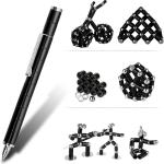 Office Cultural/gift Pens - Customized Logo Ballpoint Fountain Pens - Metal Material Various Colors Available