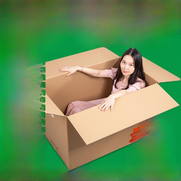 Extra Large Super Hard Moving Paper Boxes Logistics Packaging Box Special Hard Express Packing Paper Box Customization