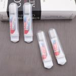 Portable Travel Foldable Soft Bristle Mini Toothbrush Non Disposable Air Travel Universal Household Biodegradable Plastic Toothbrush
