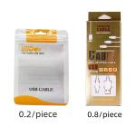 Nylon Braided Type-c Data Cable Micro Fast Charging Android Phone Compatible Charging Cable Digital Computer/mobile Phone Data