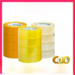 Transparent Thickened Large Roll Packing Sealing Tape Whole Case High Adhesive Warning Label Printing E-commerce Tape