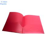 A4 Document Folder Storage Book Pp Office Supplies File Folder Frog Clip Eco-friendly Organizer For Home Office Use