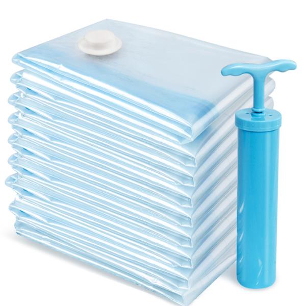 Transparent Vacuum Compression Storage Bag For Quilts Clothes Cotton Quilts Can Print Patterns Suitable For Home Textiles
