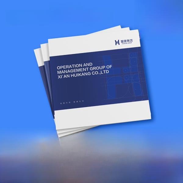 Product Catalog Brochure Design Single Page Printing For Company Promotional Folding Pages Product Manual