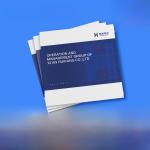 Product Catalog Brochure Design Single Page Printing For Company Promotional Folding Pages Product Manual