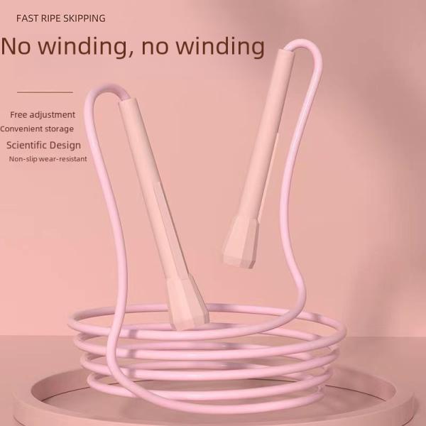 Pvc Competition Anti-slip Jump Rope Fitness Sports Rope Middle School Students Children's Pencil Rod Jump Primary School Exam