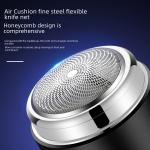 Home Use Electric Shaver Rotary Shaver For Men Rechargeable Cordless Razor Pop-up Trimmer Travel Case