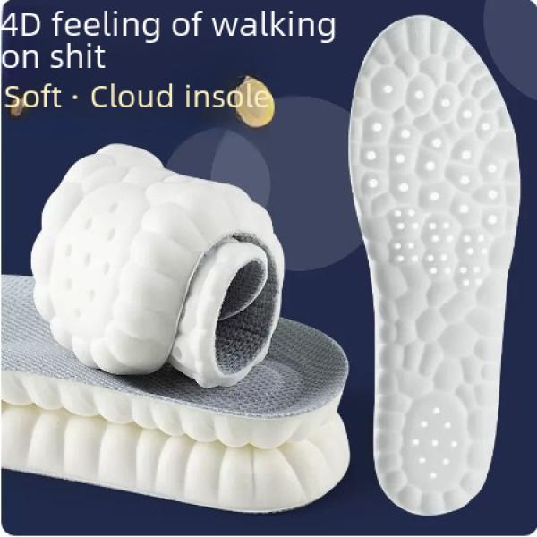 Shoe Insoles Height Increase Insoles Unisex Eva Material Green Color Various Sizes Available