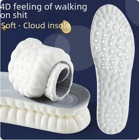 Shoe Insoles Height Increase Insoles Unisex Eva Material Green Color Various Sizes Available