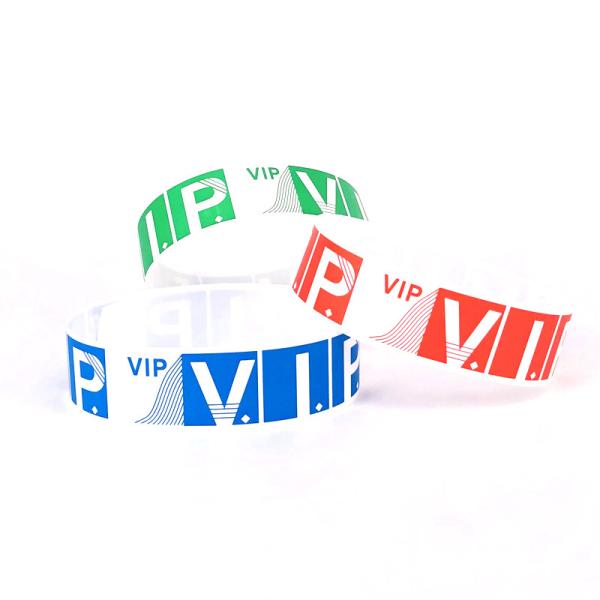 Disposable Wristbands Dupont Paper Synthetic Paper Children's Playground Entrance Tickets Amusement Park Tickets