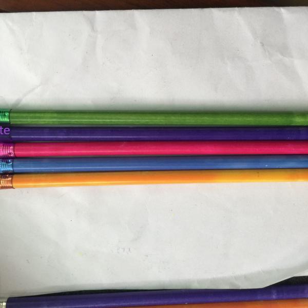 Color-changing Hb Pencil Set Temperature-sensing Writing Children's Drawing Creative Import Export Pencil