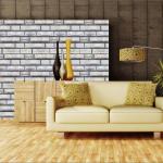 Modern Minimalist Style Wall Decals - Home Decor Artwork Geometric Patterns Words In Black White