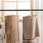 Spiral Clothes Hanger Towel Drying round Foldable Bed Sheet No Trace Towel Rack Dormitory Wholesale Detachable Home Use
