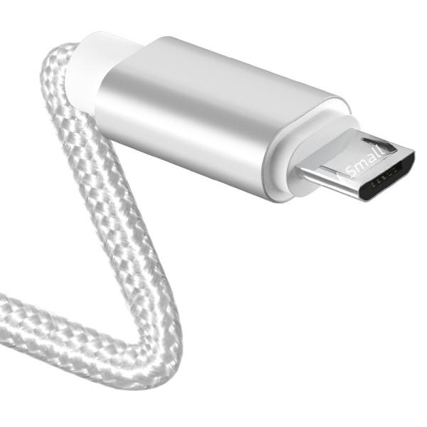 Nylon Braided Type-c Data Cable Micro Fast Charging Android Phone Compatible Charging Cable Digital Computer/mobile Phone Data