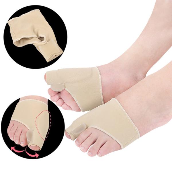 Strengthened Version Foot Protector Sebs Bunion Toe Corrector For Women Day Night Use Large Toe Cover Men's Separator Foot Pad