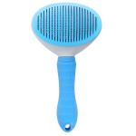 New Automatic Hair Removal Pet Comb Dog Brush Cat Comb Beauty Tool One-click Hair Removal Styling Tool For Dogs Cats