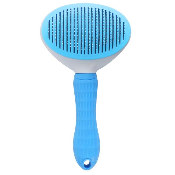 New Automatic Hair Removal Pet Comb Dog Brush Cat Comb Beauty Tool One-click Hair Removal Styling Tool For Dogs Cats