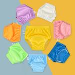 2024 Baby Training Pants Washable 6-Layer Polyester Diaper Pants Baby Diaper Pants Cotton Study Pants Summer Diaper