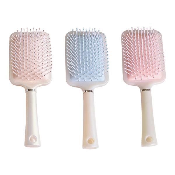 Portable Ladies Long Hair Curling Comb Airbag Massage Comb Home Use Anti-static Comb for Students Convenient Travel Hair Brush