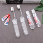 Portable Travel Foldable Soft Bristle Mini Toothbrush Non Disposable Air Travel Universal Household Biodegradable Plastic Toothbrush