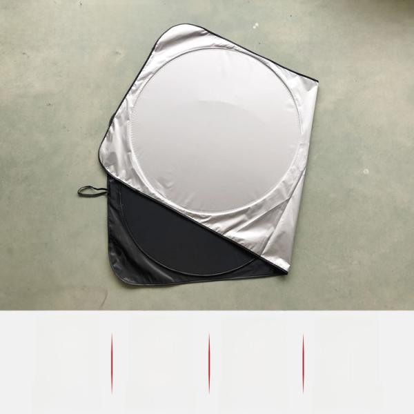 Car Sunshade Umbrella Style Sunshade Suitable For Various Models Blocks Sunlight Effectively Protects Interior Vehicle