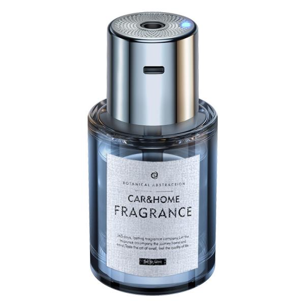 Car Aromatherapy Machine Long-lasting Light Fragrance Intelligent Self-spray Fogger Automobile Perfume Humidifier Air Freshener