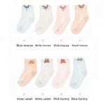 Breathable Mesh Baby Socks Summer Thin Short Tube Cotton Children's Footwear For 0-6 Months And 1-3 Years Old Boys And Girls