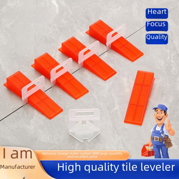 Thickened Ceramic Tile Leveling Tool Plug Base Cross Wrench Tile Adhesive Tool Flattening Device