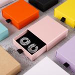 Drawer Jewelry Packaging Box Earring Stud Ring Paper Box Necklace Bracelet Gift Jewelry Organizer Storage