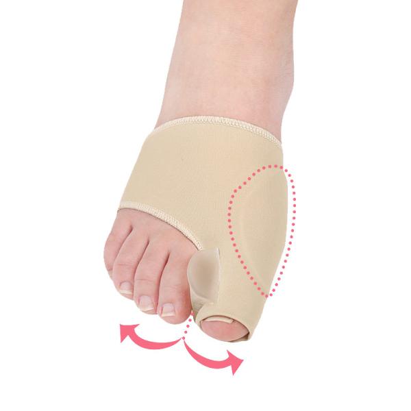 Strengthened Version Foot Protector Sebs Bunion Toe Corrector For Women Day Night Use Large Toe Cover Men's Separator Foot Pad