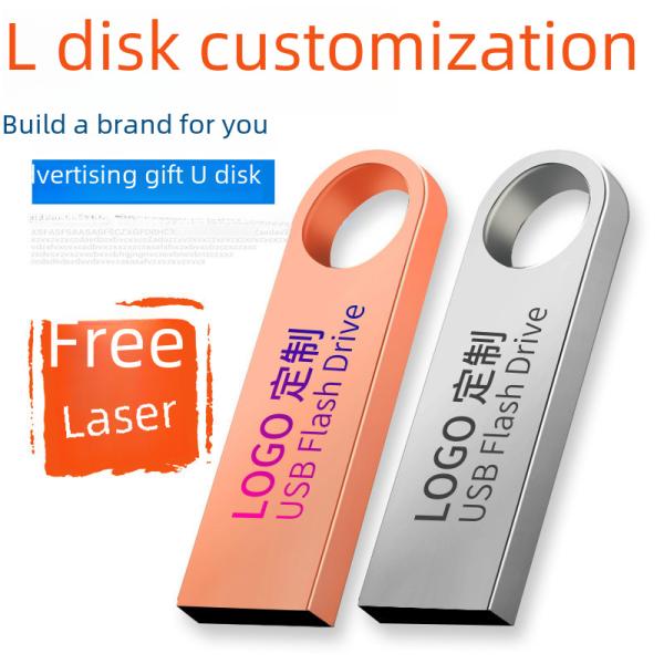 Creative Metal Usb Flash Drive 64gb 16gb 3.0 Car High Speed 128gb Waterproof 32gb Mobile Phone Digital Computer Gift