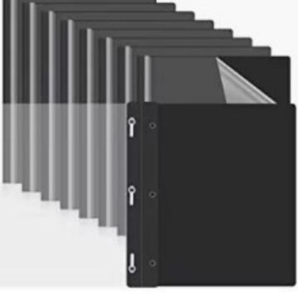 Office Culture/file Folder/document Folder Plastic Material Stylish Design